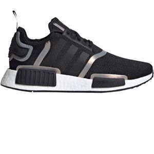 Adidas NMD_R1 in black iridescent